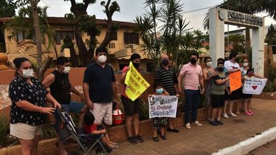 Familias  cansadas de la inseguridad
