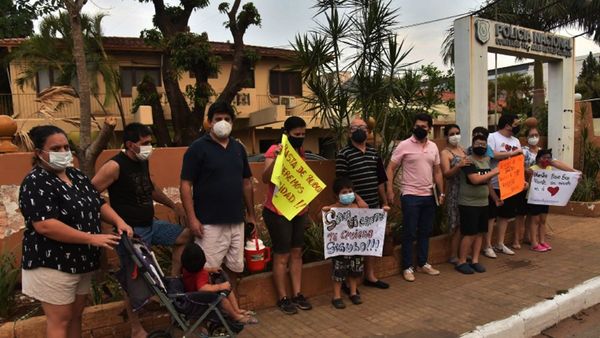 Familias cansadas de la inseguridad