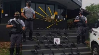 Paraguayo es detenido en Brasil con   armas de guerra