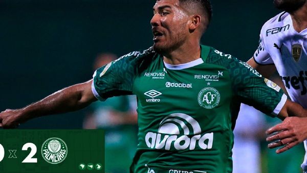 Mineiro no falla y el Palmeiras lo escolta