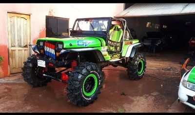 Todo operativo en Itá para una nueva cita con las emociones del 4x4 - Automovilismo - ABC Color