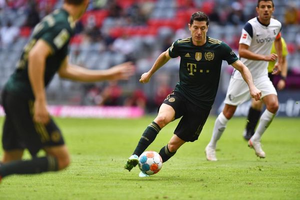Bayern logra una goleada de la gran 7 en Alemania - Fútbol - ABC Color