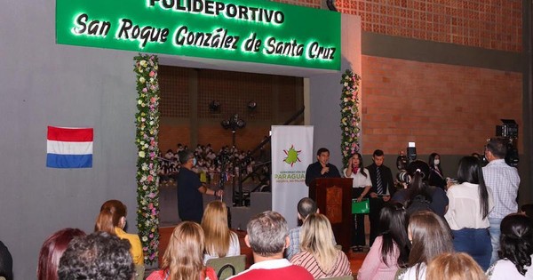 La Nación / Inauguran un nuevo polideportivo en la ciudad de Paraguarí
