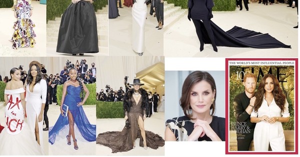 La Nación / La Gala del MET volvió con homenaje a la moda americana y Letizia y Harry, de cumple