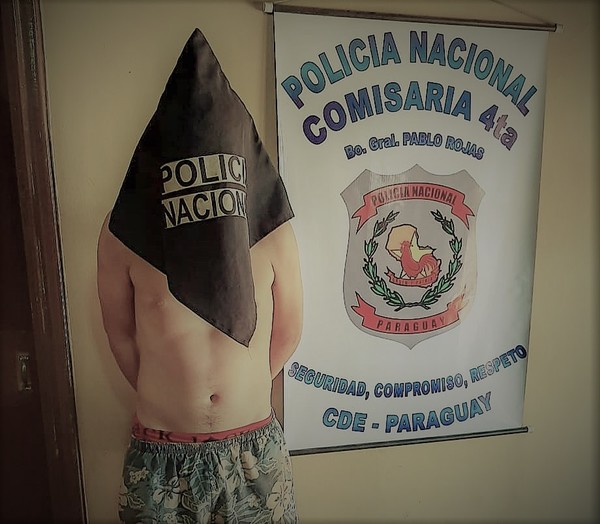 Detienen a DROGADICTO quien GOLPEABA a sus padres