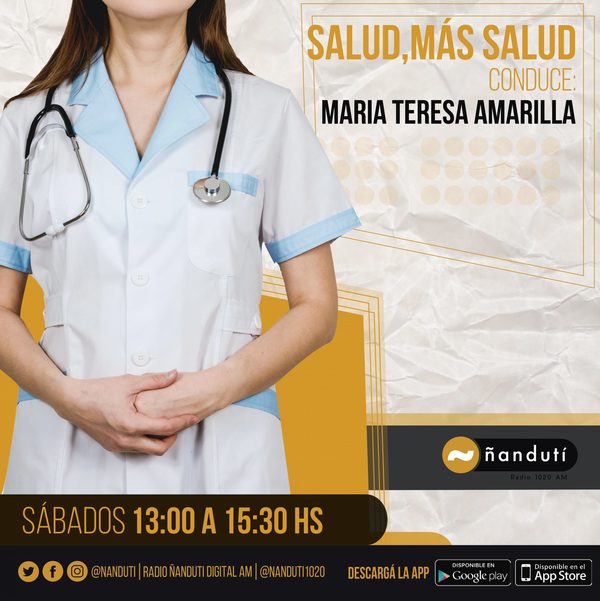 Salud más salud con María Teresa Amarilla | Ñanduti