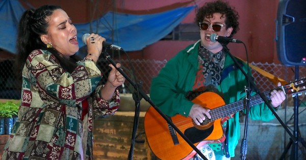 La Nación / “Queremos emular ese sonido jahe’o, pero poniéndole nuestra impronta”