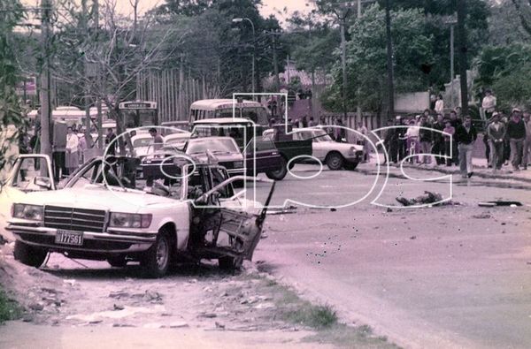 Asesinato de Somoza fue un castigo para los paraguayos - Nacionales - ABC Color