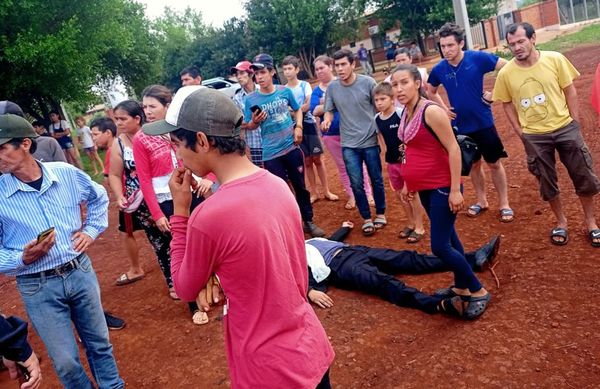 Invasión de inmueble se convirtió en un grave problema social en el Este - Nacionales - ABC Color