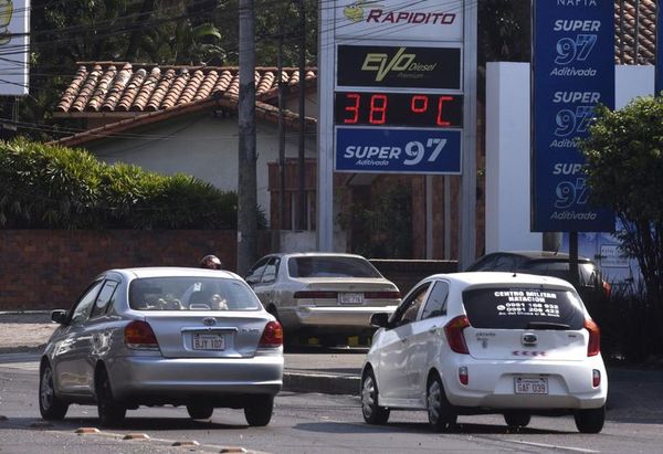 Anticipan jornada muy calurosa para hoy e ingreso de frente frío mañana lunes - Nacionales - ABC Color