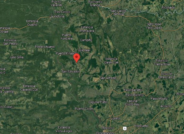 ACA-EP reaparece en el Norte de Concepción con nuevo ataque - Noticiero Paraguay