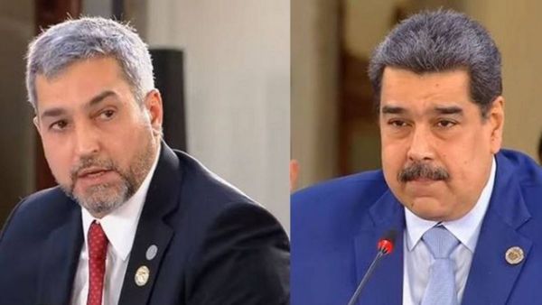 Marito encaró a Nicolás Maduro y el venezolano le desafío a que "ponga fecha"