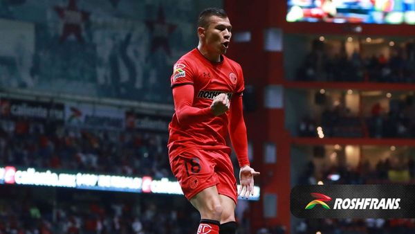 Braian Samudio anota en triunfo de Toluca sobre América