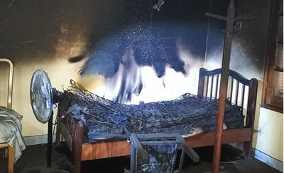 Queman parte de una estancia y roban víveres en Concepción - ADN Digital