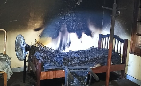 Queman parte de una estancia y roban víveres en Concepción - ADN Digital