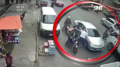 Mercado 4: Tres ladrones fueron detenidos - SNT