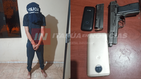DETIENEN A SUP. AUTOR DE HECHO DE ROBO AGRAVADO