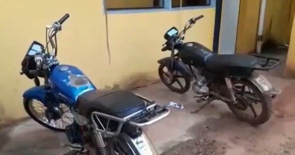 La Nación / Detienen a dos malvivientes que se dedicaban a robar motos en San Estanislao