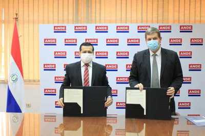 ANDE y Essap acuerdan plan de pagos por prestación del servicio de energía eléctrica - .::Agencia IP::.