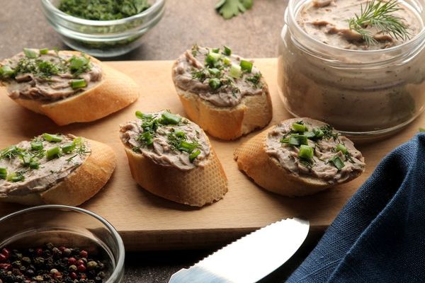 Práctico paté de hígado de pollo - Gastronomía - ABC Color