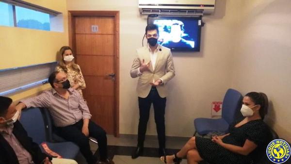 Inauguran remodelaciones en consultorio de Ginecología en Luque •