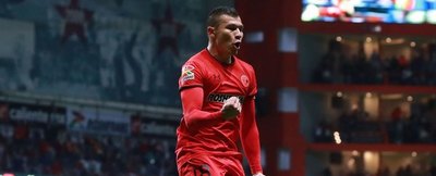 Con un golazo de Samudio, Toluca derrotó a América y también es líder