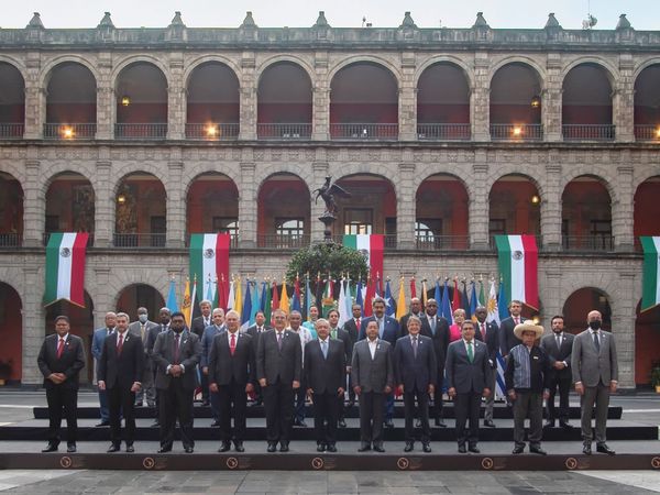 Esta es la foto oficial de la VI Cumbre de la Celac