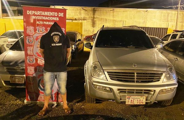 Detienen a presunto implicado en millonario asalto a empleados de cooperativa - ABC en el Este - ABC Color