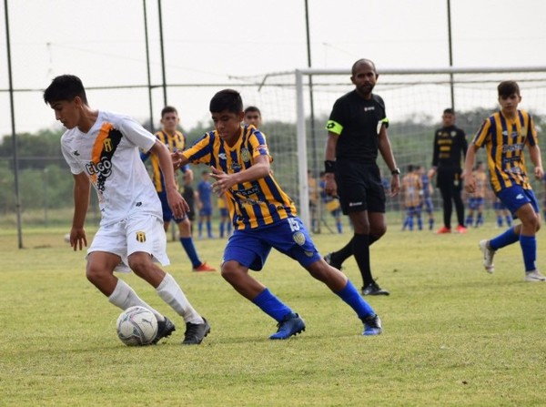 Cerro Porteño y Libertad al frente en la Sub 14 - APF