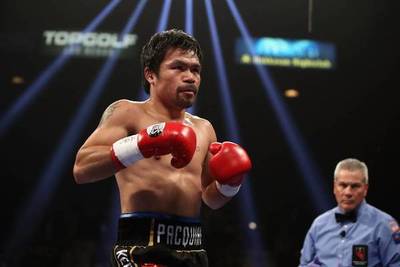 Boxeador Manny Pacquiao aspirará a la presidencia en Filipinas