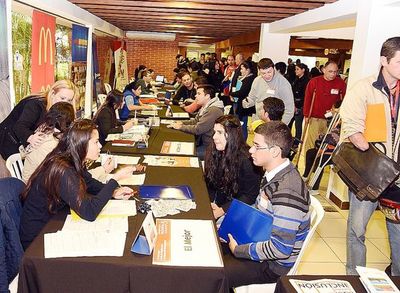 Se inicia semana del empleo, con charlas y vacancias - Nacionales - ABC Color
