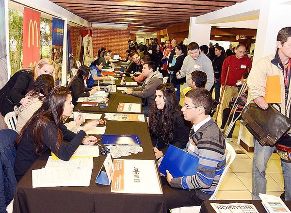 Se inicia semana del empleo, con charlas y vacancias - Nacionales - ABC Color