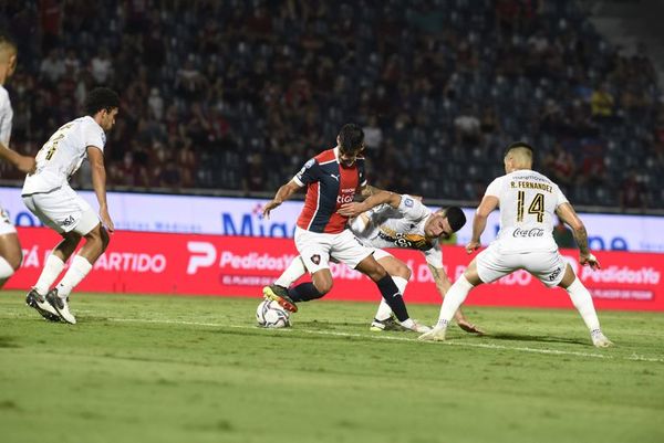 Pólvora mojada en la Olla - Fútbol - ABC Color
