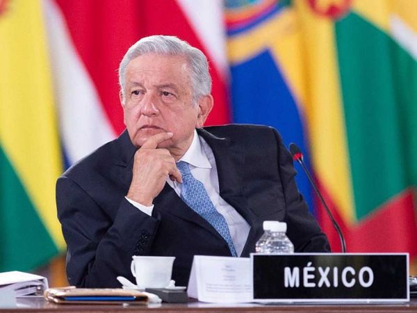 López Obrador plantea a la CELAC construir 'algo parecido a la Unión Europea' junto a EEUU y Canadá