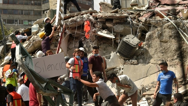 Cuatro años después del terremoto Ciudad de México avanza con cautela - El Independiente