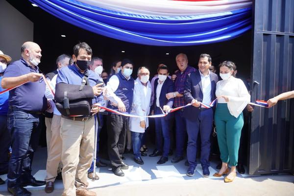 Gobernación habilita dos obras emblemáticas en Hernandarias