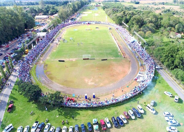 Guaireña FC recibe este domingo a Sportivo Luqueño en Villarrica | Ñanduti