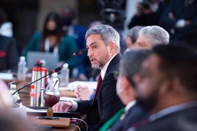 Así reseñaron medios del mundo las declaraciones de Mario Abdo sobre Maduro