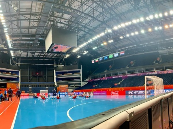 Reconocimiento del Vilna Arena - APF