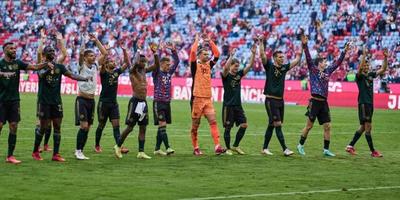 Bayern Múnich aplastó al Bochum y le metió siete goles