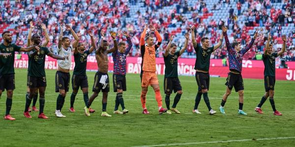 Bayern Múnich aplastó al Bochum y le metió siete goles