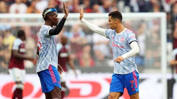Nuevo gol de CR7 y victoria agónica del United para seguir en la punta | Ñanduti
