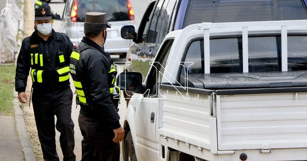 La Nación / Cada vez más ebrios al volante: 521 detenidos en tan solo 6 días
