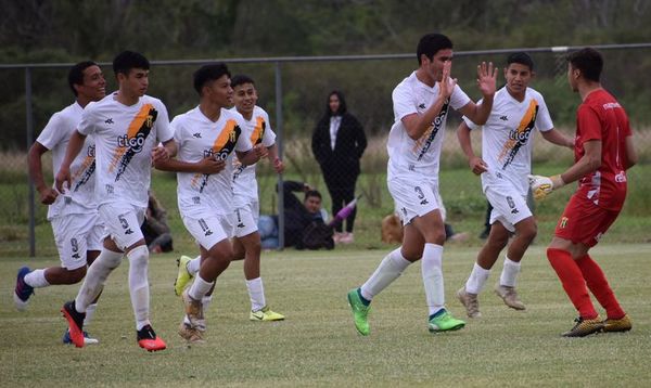 Sub 16: Libertad y Guaraní, los triunfadores de la fecha - Fútbol - ABC Color