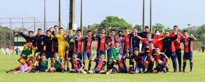 Sub 14: Cerro tumbó a Olimpia y ahora lidera - Fútbol - ABC Color