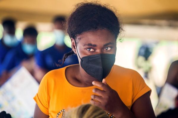La travesía de las haitianas embarazadas para ver nacer a sus hijos en EE.UU. - Mundo - ABC Color