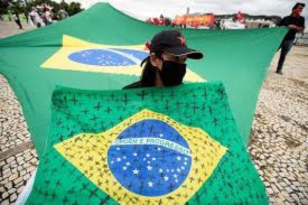 Covid-19: Brasil registra 244 muertes en 24 horas