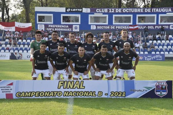 Deportivo Itapuénse gana la final del Nacional B y jugará por un lugar en la Intermedia - Fútbol - ABC Color