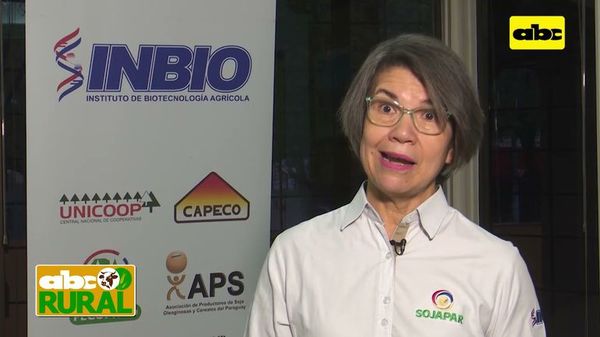 ABC Rural: Inbio sigue trabajando para crear nuevas variedades de soja - ABC Rural - ABC Color