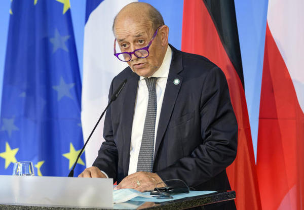 Francia acusa a Australia y a Estados Unidos de "mentir" y habla de "crisis grave" - ADN Digital